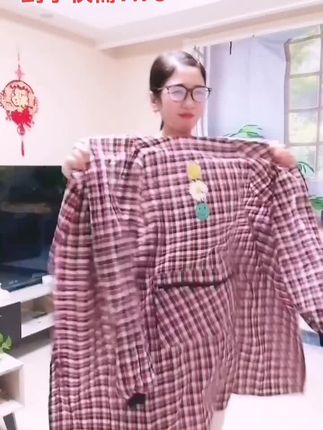 #新款纯棉罩衣围裙,有肥有大耐磨又耐穿#谁穿都好看