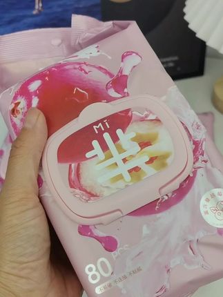 MINAIER/芈奈儿湿厕纸80抽含蔓越莓精华壁挂式女性护理卫生好东西#MINAIER/芈奈儿湿厕纸#湿厕纸推荐#蔓越莓#壁挂式湿厕纸