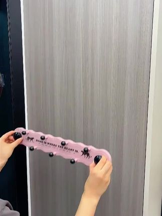 免打孔!轻奢高颜值吸盘圆球排钩,卫生间好物! #吸盘圆球挂钩 #卫生间置物 #壁挂置物钩 #吸盘排钩 #轻奢挂钩