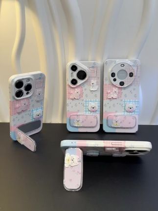 立体小狗碎花手机壳也太可爱了吧,好姐妹送我一个#爱了爱了 #闺蜜同款 #女孩子花点钱怎么啦 #创意手机壳