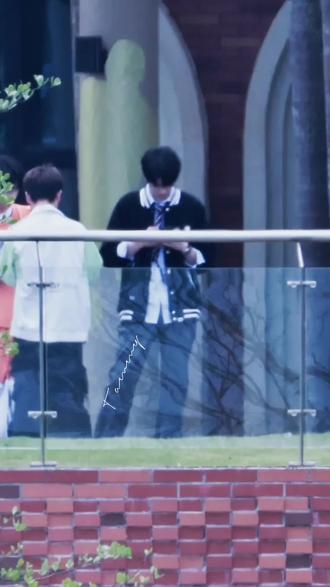 桂源拍戏顺利#张桂源#左奇函#我们的少年时代2