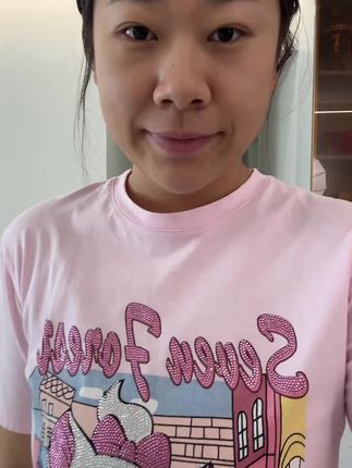 (G690)冬季大码打底衫2025新款显瘦撞色针织衫套头上衣女#冬季穿搭#打底衫#新款上新#针织衫#上衣