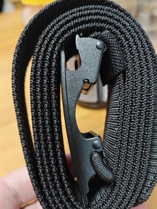 男士高弹力尼龙自动扣战术腰带中青年休闲帆布#男士腰带#皮带 #腰带推荐 #皮带推荐 #礼物推荐