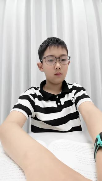 视频日记第154篇#西游记 #四大名著 #学习朗读分享 #爱朗读的小男孩 #记录一下朗读