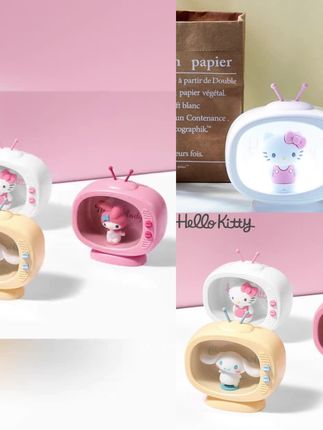 MINISO/名创优品#三丽鸥电视机小夜灯#玉桂狗 hello kitty#礼物创意#好物推荐🔥 #爆款推荐