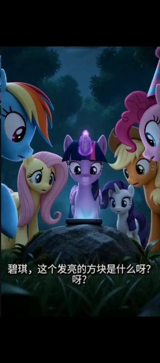 可是我觉得很神圣啊#小马宝莉 #第五人格