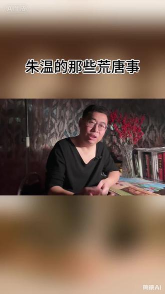 朱温的那些荒唐事 #历史 #朱温 #历史人物 #五代十国 #太平年