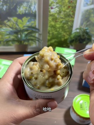 宝子们,炎热夏天来上一碗冰镇绿豆沙简直太爽了!绵绵沙沙的绿豆汤搭配薄荷的清香,我儿子好喜欢吃了!#绿豆沙#神仙饮品 #强烈推荐 #夏季清凉 #绿豆沙推荐