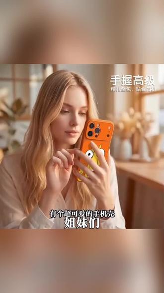 适用抽象比耶动物iphone17pro手机壳马年全包苹果16搞怪15轻奢14#好货#爆款#热门