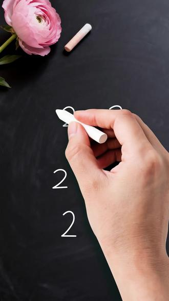 写数字2画不同的动物 #简笔画 #创意简笔画 #简笔画教程 #启蒙教育 #儿童画