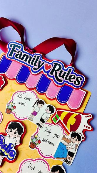 英语 |家庭规则Family Rules海报来啦~
英语四年级下册第二单元家庭规则海报
Unit 2 Family Rules家庭规则
结合课本知识,用画笔勾勒出8条暖心规则,既巩固了英语表达能力,又读懂了家庭责任。
每一个线条、每一句英文都充满童真,既是英语学习的成果展示,也是家庭教育的暖心载体,让规则不再冰冷,让陪伴更有温度~
#家庭规则 #家庭规则英语海报 #英语手抄报 #FamilyRules #四下英语家庭规则
