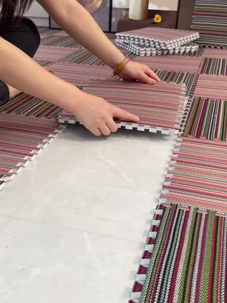 #地毯#拼接地毯#地垫#飘窗垫#亿佰茄地毯
