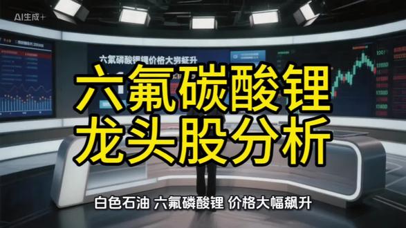 六氟碳酸锂龙头股分析