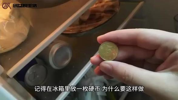 提醒大家:出远门之前,记得在冰箱放一枚硬币,看完就知道 #生活 #涨知识 #出远门冰箱 #放一枚硬币 #出远门冰箱里放一枚硬币