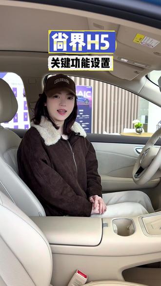 关键功能快去设置起来吧 #尚界 #尚界H5 #鸿蒙智行