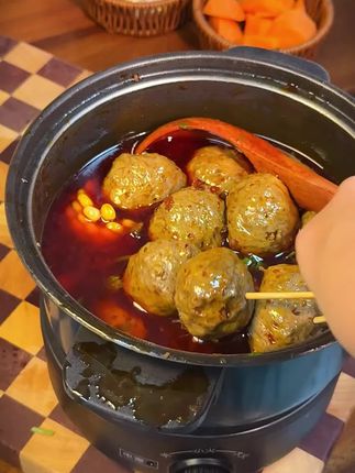 【顺丰4斤】潮汕牛肉丸牛筋丸新鲜汕头特产火锅食材麻辣烫厂家