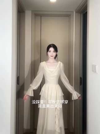 #气质仙女裙穿搭 #温柔风穿搭 #度假穿搭 #甜美穿搭 #韩系穿搭