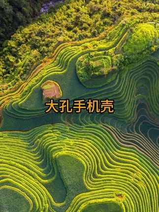 奥菲顿可爱轻松熊适用iPhone大孔手机壳华为vivo小米oppo套#手机壳 #大孔手机壳