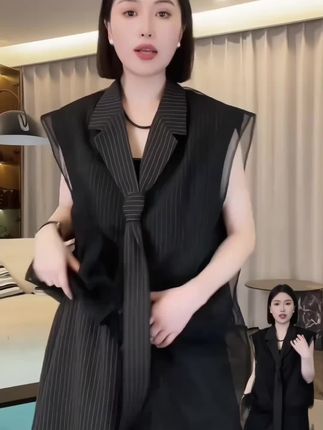 套装#时尚潮流#谁穿谁好看
