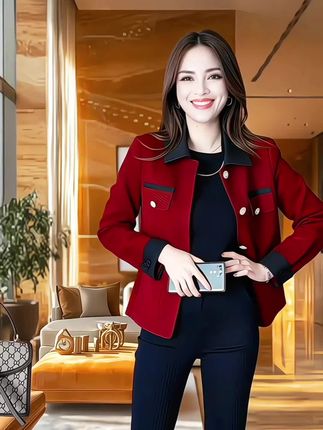 早秋贵气感穿搭#春秋新款 #通勤搭配 #外套 #早秋高智感职场穿搭#创作中心上热门