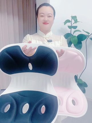 人体工学护腰坐姿椅#宝妈带娃 #办公室久坐 #护腰神器 #矫正坐姿#好物推荐🔥 @巨量千川