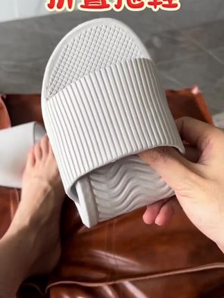 有了它之后,再也不怕酒店的拖鞋不卫生了,随身携带好方便! #可折叠拖鞋 #差旅神器 #旅游必备 #宝妈推荐 #酒店卫生