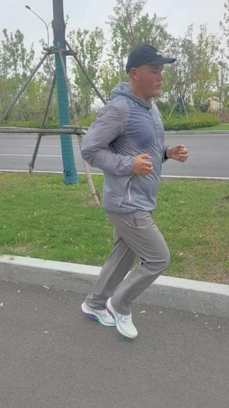 15KM顺顺腿#跑步🏃 #泰安马拉松2023 #半马