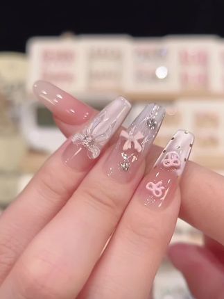 #纯手工穿戴甲#穿戴甲随意摘戴#上热门🔥 #无限回购的宝藏单品