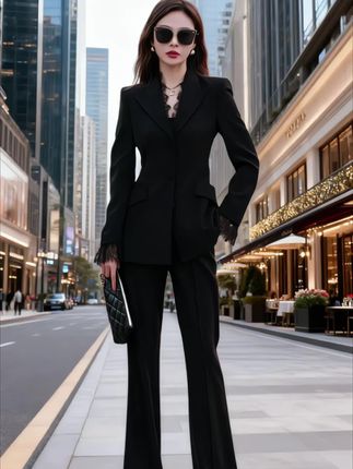 #气质女王范 #潮流时尚穿搭 #气质女装 #职场穿搭 #春秋穿搭