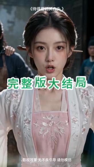 待得君归共白头 待得来世再携手花前月下到白头
待得君归共白头姜山柳若云
本想与君共白头文案
待得云开见月明下一句
待得君到来不负好时光什么意思
待得云开见天日
共君白头
与君共白头文案
待得云开霜雪散
待得君归共白头
白头无需雪来替只待君来共白头
卿且梳青丝与君共白头原文
待得良人归
我虽不解春风愁但愿与君共白头
#待得君归共白头 #待得君归共白头短剧 #待得君归共白头后续 #好剧推荐 #AI漫剧