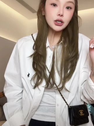#ootd穿搭 #韩系穿搭 #衬衫穿搭#衬衫控#大码女装