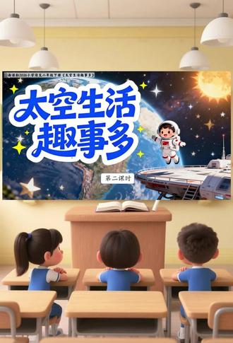 二年级语文下册《太空生活趣事多》公开课
课件+教案+逐字稿
公开课这样上,轻松无压力
#太空生活趣事多#太空生活趣事多课件#太空生活趣事多公开课#二年级语文#小学语文公开课
