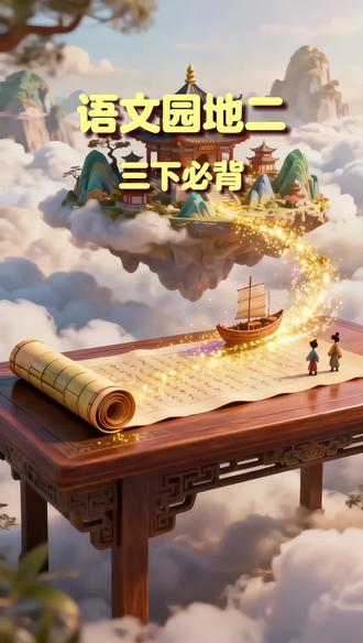 《语文园地二》三年级语文下册必背#日积月累#小学语文#小学必背#寓言故事#成语