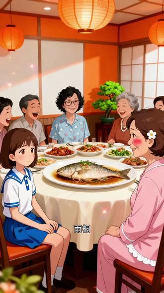 69. 苏雨桐在家庭聚餐的“对比刺痛-集8 家庭聚餐上苏雨桐因考58分被对比表哥98分,引发躯体化干呕,最终妈妈共情接纳,传递“成绩≠价值”的治愈理念。#动画短片