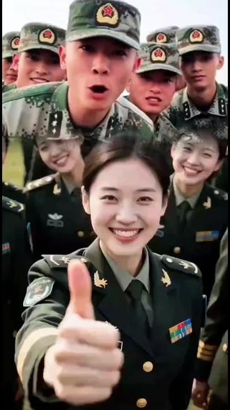 #军人风采#军人荣耀#致敬人民子弟兵最美军装@DOU+小助手