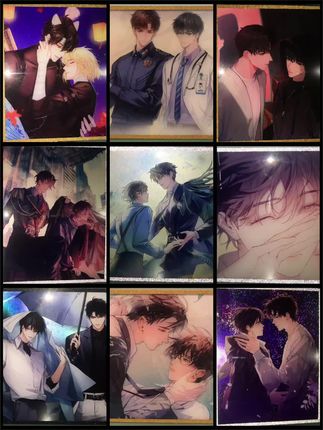 #耽耽予你#亚克力色纸#原耽周边
