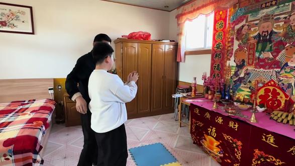 山东人的硬核拜年#传承文化 #山东拜年礼仪