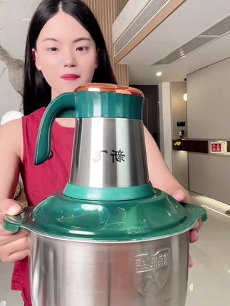 #大容量绞肉机 #不锈钢绞肉机 #厨房好物 #超便宜超划算 #厂家直发品质保证