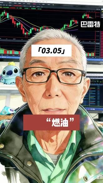 03.05燃油,高位横盘不创新高,强势行情还能延续吗? #燃油 #燃油期货 #期货 #期货知识