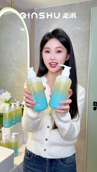 控油洗发水实测,真的是三天不洗头的快乐 主播分享控油洗发水使用体验,成分好效果佳,直播间优惠多别错过。#沁淑 #沁淑洗发水 #植物精粹 #洗护好物 #控油蓬松