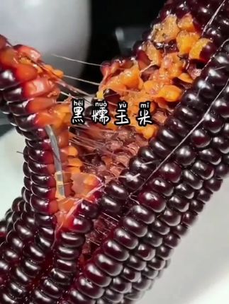 #玉米#黑糯玉米#超便宜超划算