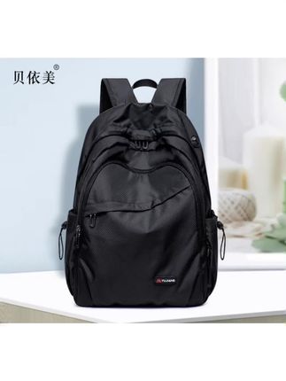 双肩包运动初中休闲轻便男女书包百搭旅行2024新款大容量双肩 #双肩背包 #书包 #学生党 #学生 #双肩包