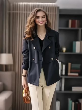 #女装 #春秋穿搭 #外套穿搭 #高级感穿搭 #今日分享