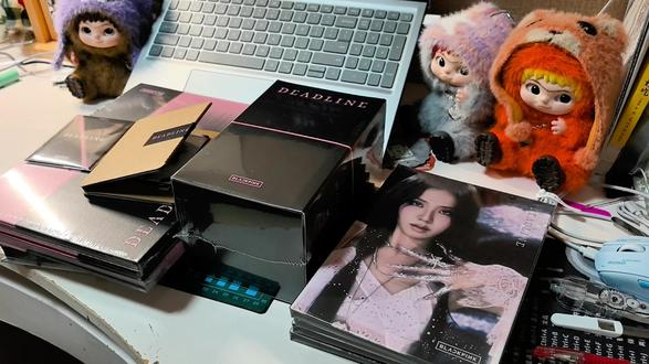 终于收到我的bp一键毕业🩷🖤
#blackpink #拆专辑 #一键毕业 #deadline