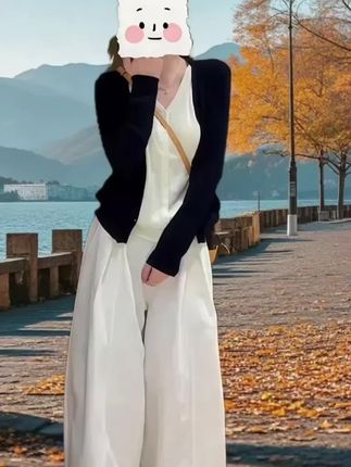 #优雅气质 #高级感穿搭 #小个子显高显瘦穿搭 #时髦穿搭