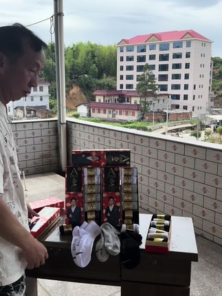 #夏季新款 【爆品】AFISH一只鱼10A抗菌防臭运动耐磨吸汗春夏袜子男士棉袜四季#谁穿谁好看#面料柔软舒服 #爆款热卖中