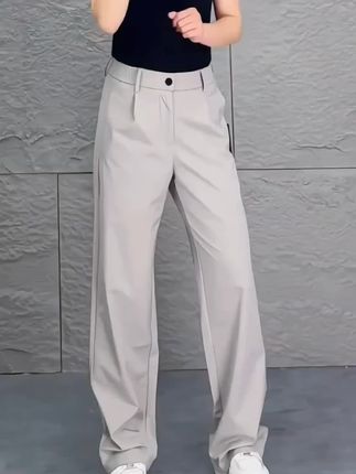 #男士商务休闲裤 #百搭垂感裤 #显瘦裤子 #微阔西服 #早秋裤子