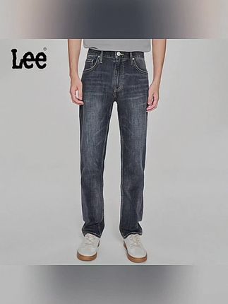 【水洗蓝726标准直筒裤】Lee25新品琥珀流光中腰中深蓝色男牛仔裤,选牛仔裤就看3点 保你不踩坑 这条牛仔到底有多百搭#直筒裤男 #Lee #水洗蓝牛