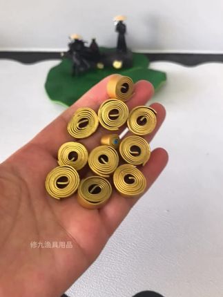 #刻度铅皮卷 #铅皮卷#金色刻度铅#钓鱼#竞技刻度铅