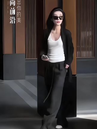 #时尚女装穿搭 #时髦穿搭 #潮流时尚穿搭# 美女街拍穿搭 #时尚穿搭时尚穿搭时尚